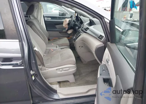 2014 Honda Odyssey Ex z USA, uszkodzony, nr VIN 5FNRL5H44EB111839